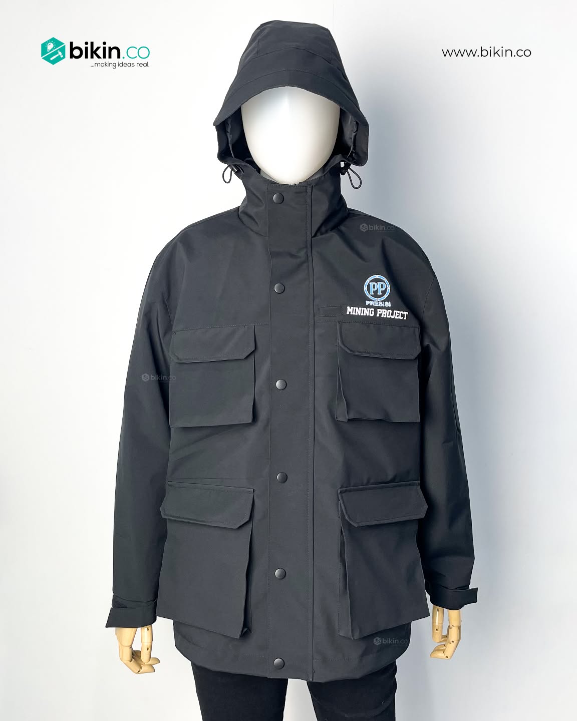 Jaket Outdoor - PP Presisi - Goretex #jacketoutdoo…