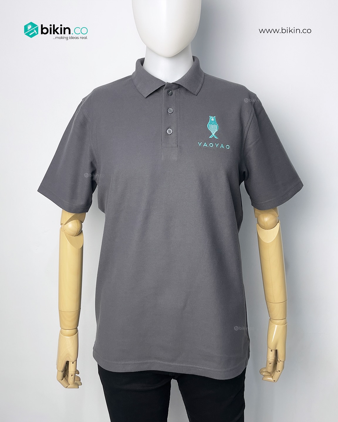 #bikindotco #makingideasreal #polobikinco