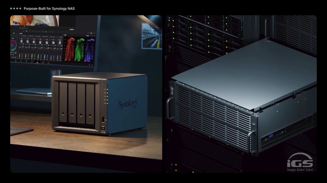 Hard drive cepat rusak? Data tiba-tiba hilang? Ini adalah mimpi buruk buat pengguna NAS. 😱 Synology hadir dengan hard drive khusus, lebih cepat, lebih andal, dan recovery 27% lebih gesit dari drive biasa. Cari tahu kenapa HDD Synology jadi pilihan tepat untuk performa & ketenangan pikiran Anda—tonton videonya sekarang! #Synology #DataAman #HardDrive #NAS #DataProtection #StorageSolution…