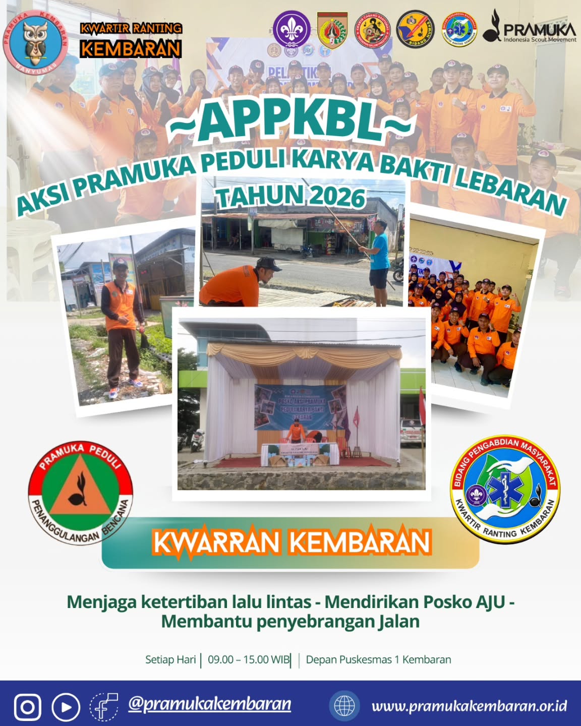 Persiapan APPKBL 2026, Pramuli Kwarran Kembaran Di… Persiapan APPKBL 2026, Pramuli Kwarran Kembaran Di…