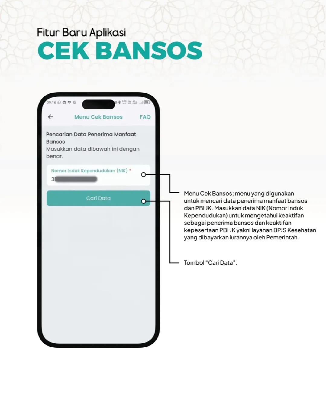 Sering Lupa Password?
Kini Login Aplikasi Cek Bansos bisa dengan akun google atau apple id
Aplikasi Cek Bansos dapat digunakan untuk:
- mengecek status kesejahteraan dan bansos
- mendaftar bansos untuk diri sendiri atau orang lain
- menyanggah bansos yang salah sasaran
- mengusulkan pembaruan DTSEN
Reposted from @pusdatinkesos