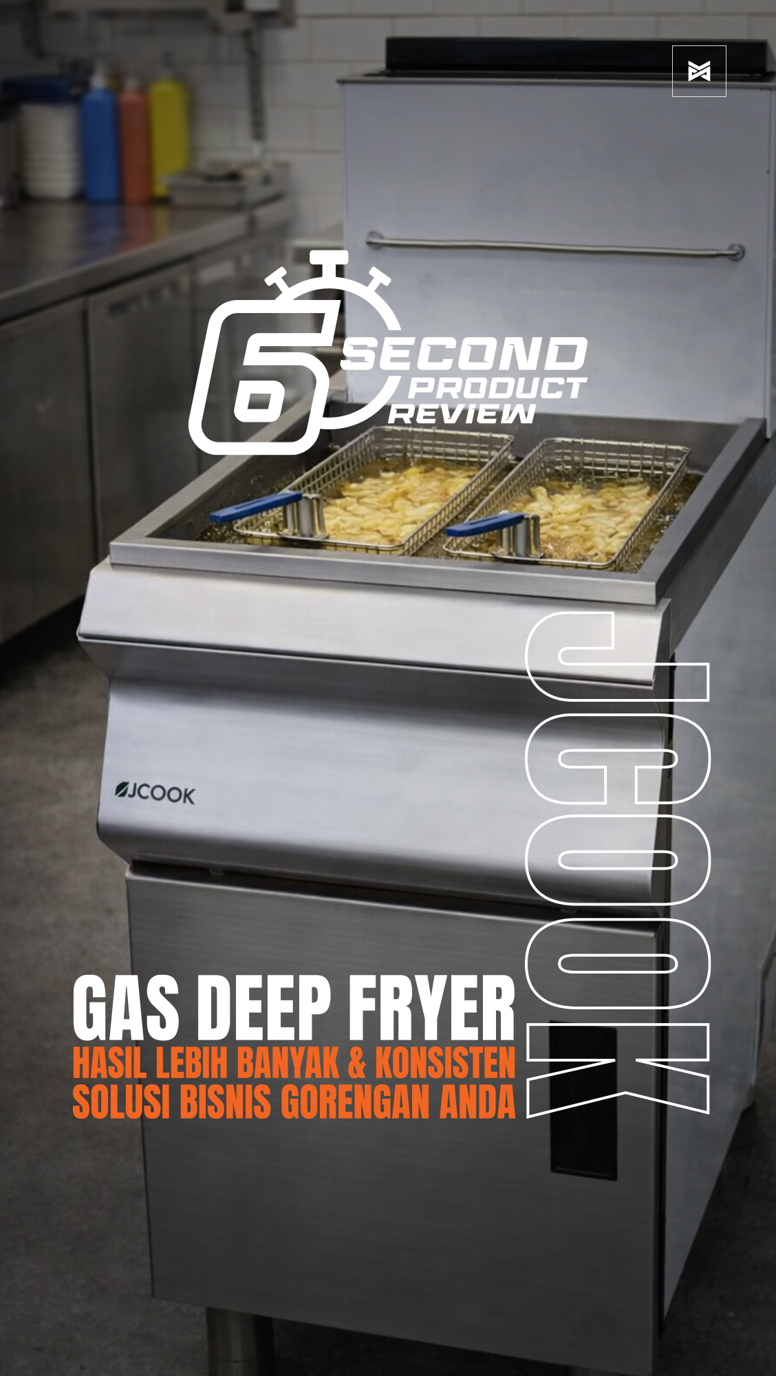 Minyak cepat hitam? Itu tanda fryer kamu bermasalah!
Upgrade sekarang ke Gas Deep Fryer Jcook 🔥
✔️ Minyak tahan hingga 5x lebih lama
✔️ Suhu stabil sampai 200°C
✔️ Hasil gorengan selalu crispy & konsisten
Saatnya dapur profesionalmu lebih efisien!
Yuk, hubungi MFK sekarang!