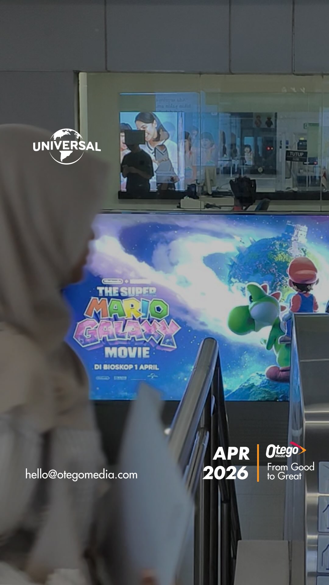 Experience Mario’s newest journey in The Super Mario Galaxy Movie.
Get your tickets and watch today!