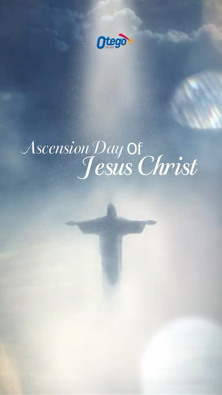 Today we celebrate His ascension and the promise of everlasting hope. May the meaning of Ascension Day strengthen our faith and bring peace to every step we take.Happy Ascension Day of Jesus Christ 🤍
