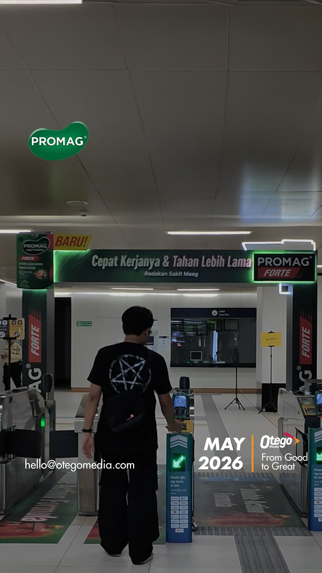 Promag Forte hadir dengan double action:✅ Menetralkan asam lambung
✅ Membantu mengurangi produksi asam lambungPraktis, cepat, dan siap nemenin aktivitasmu!