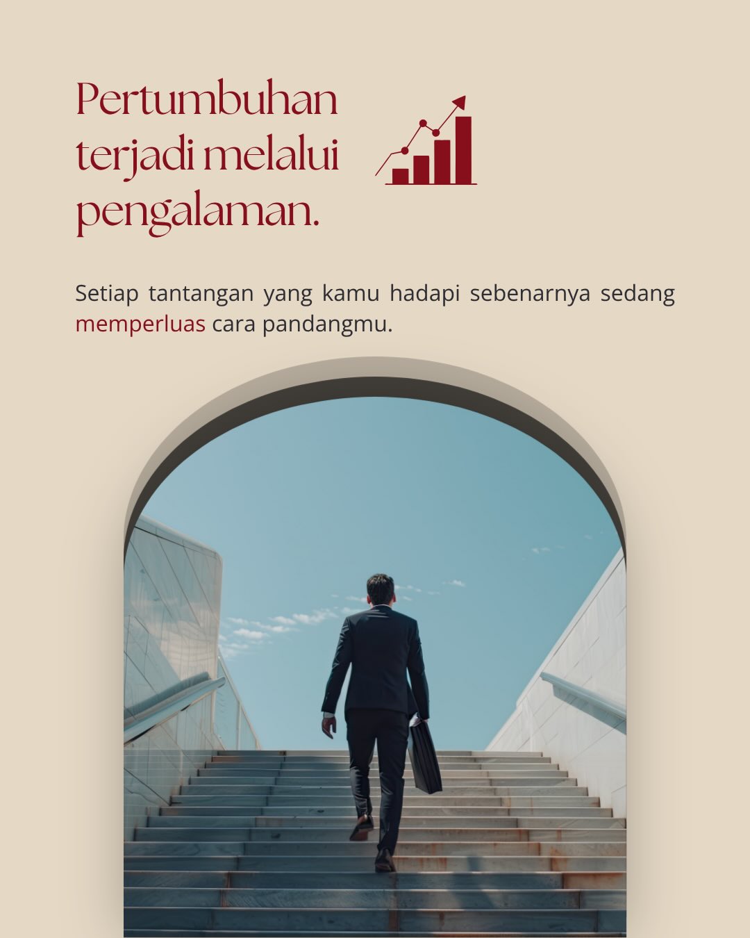 Semua hal besar tidak selalu dimulai dari tempat yang besar. 🌍
Kadang, semuanya dimulai dari satu langkah kecil:
satu koneksi, satu keberanian, satu cara pandang baru.
Di dunia yang semakin terkoneksi, market lokal bukan lagi batasan — melainkan awal dari peluang yang lebih luas.
Karena growth bukan hanya tentang seberapa jauh kita melangkah,
tetapi seberapa luas mindset kita berkembang.
Act Local, Think Global. ✨
#nyatadekatnya #permatahijausuites #networking #globalmindset #thinkglobalactlocal