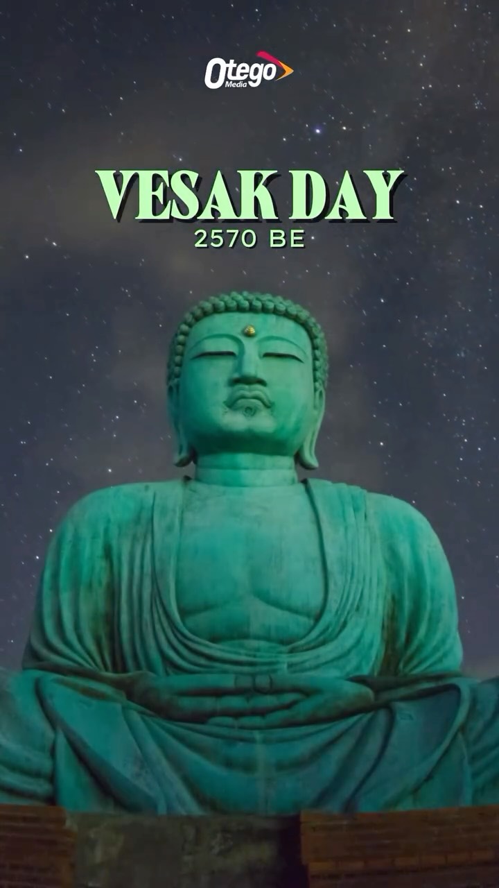 Under the light of Vesak...
May wisdom awaken within, may compassion grow without limit, and may peace be shared with all.Happy Vesak Day!