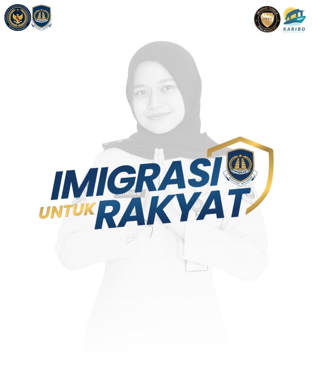 Hai Sobat Karibo! Jika kalian ada yg kebingungan seputar paspor atau ingin melakukan pengaduan, jangan khawatir! Hubungi saja contact center kami!
Ajukan pertanyaan anda seputan urusan keimigrasian kepada kami. Kami siap membantu anda!
#kemenimipas #ditjen_imigrasi #reelsinstagram #paspor #hendarsammarantoko