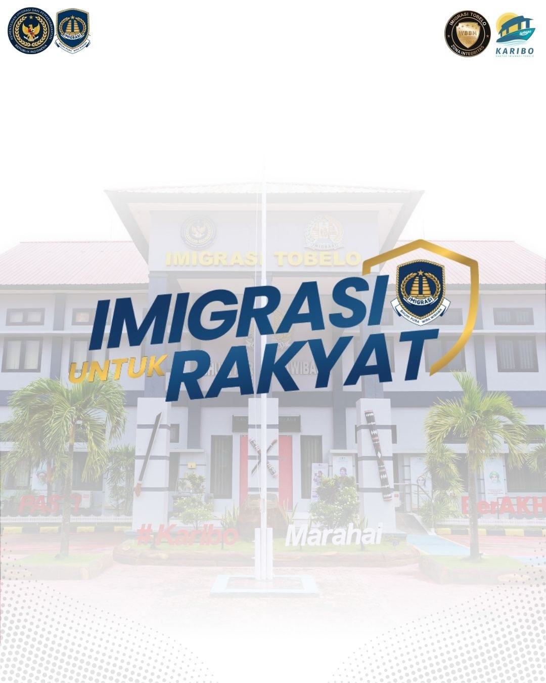 Hai Sobat Karibo!
Jika dari kalian mengalami kejadian pungli atau gratifikasi, langsung saja scan qr untuk melapor…
Atau kalian bisa hubungi juga ke nomor WhatsApp pengaduan kami 082290812010 !
#kemenimipas #ditjen_imigrasi #pungli #gratifikasi #hendarsammarantoko