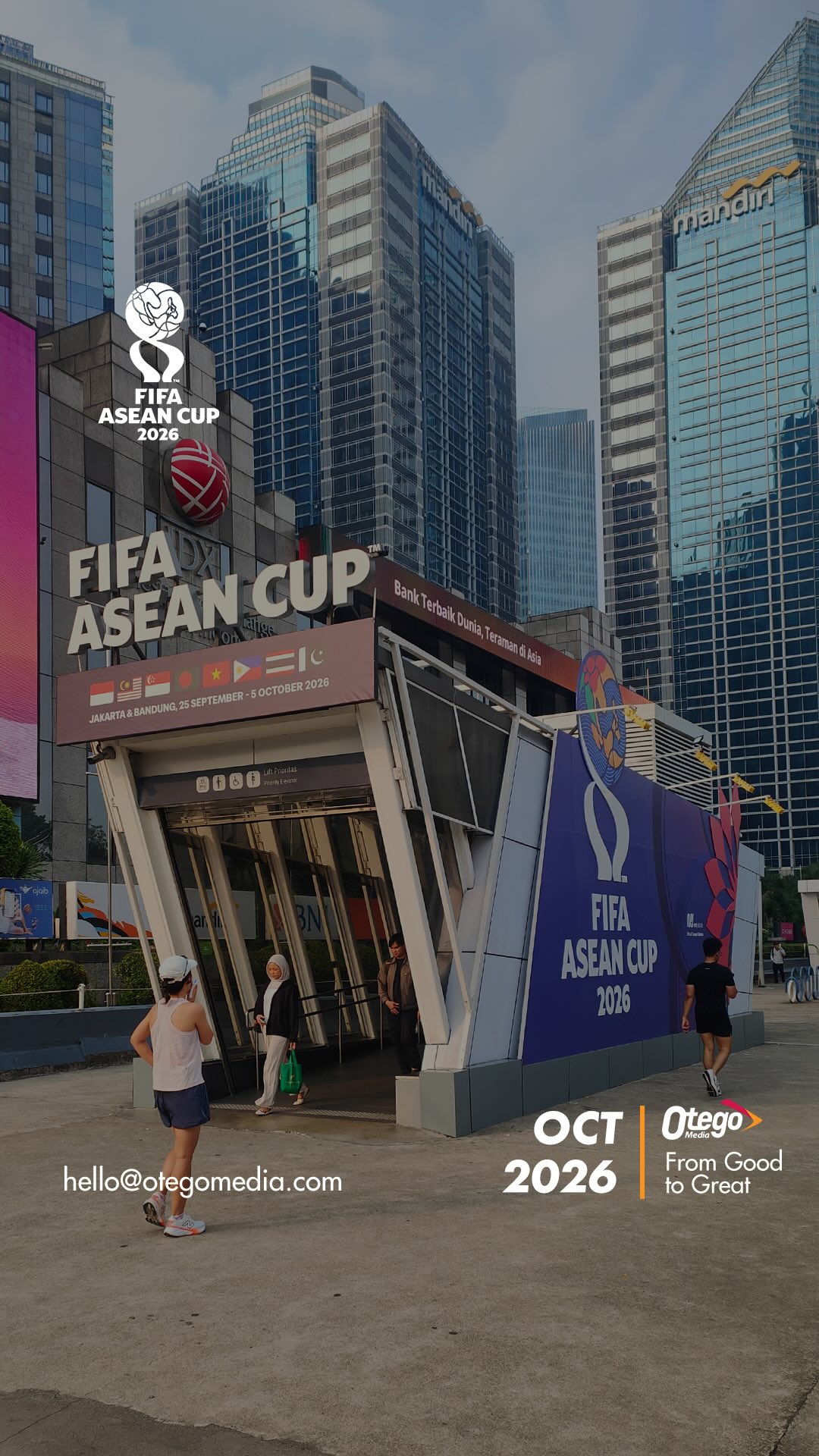 The final whistle has blown, but the memories remain.
Thank you for being part FIFA ASEAN Cup 2026! โฝ#fifaaseancup2026