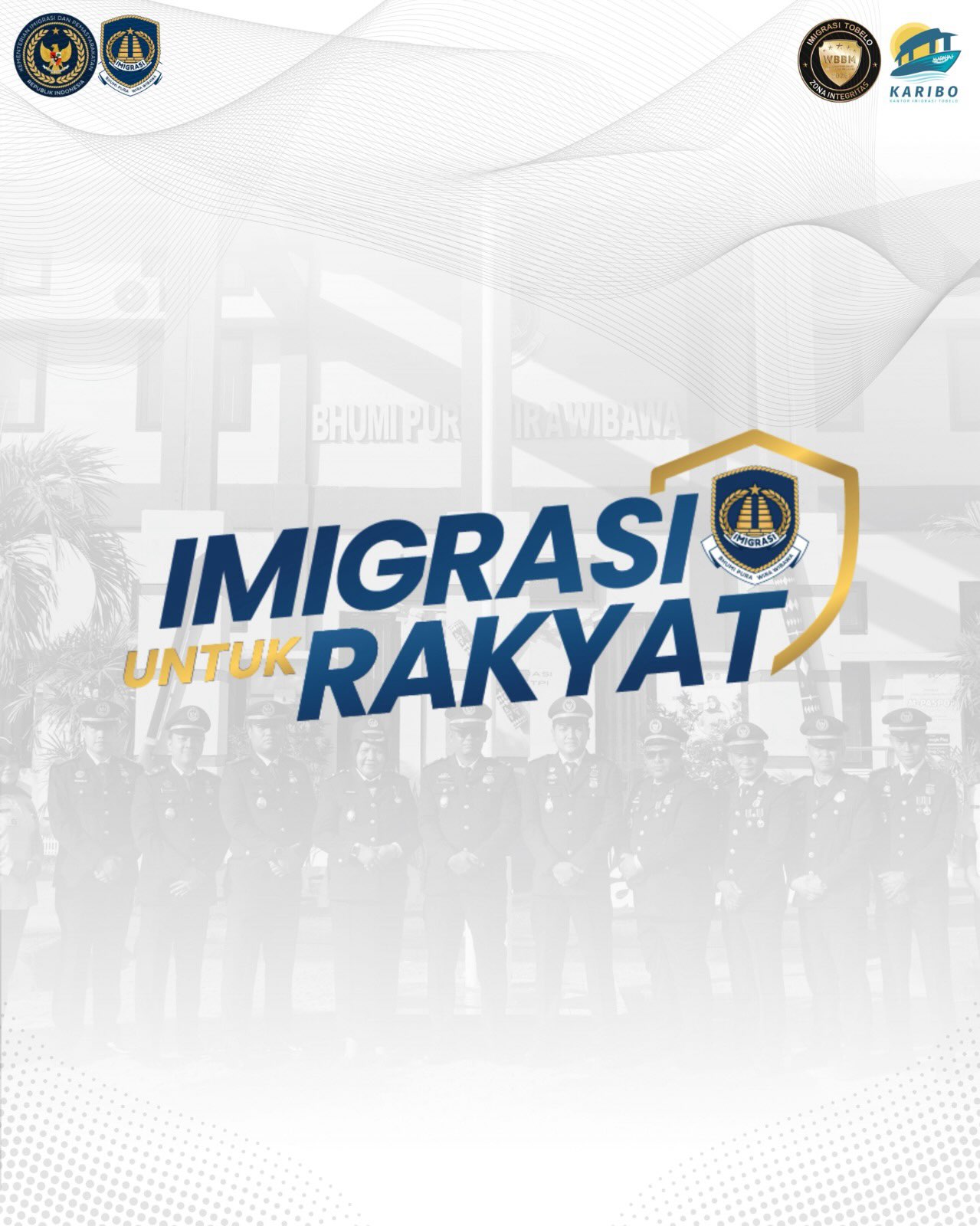 Sobat Karibo, ga usah bingung lagi jika ada kendala atau gangguan tentang paspor atau keimigrasian. langsung saja hubungi kanal resmi dari Imigrasi Tobelo atau bisa lewat nomor WhatsApp 082290812010 !
#kemenimipas #ditjen_imigrasi #reelsinstagram #paspor #hendarsammarantoko
