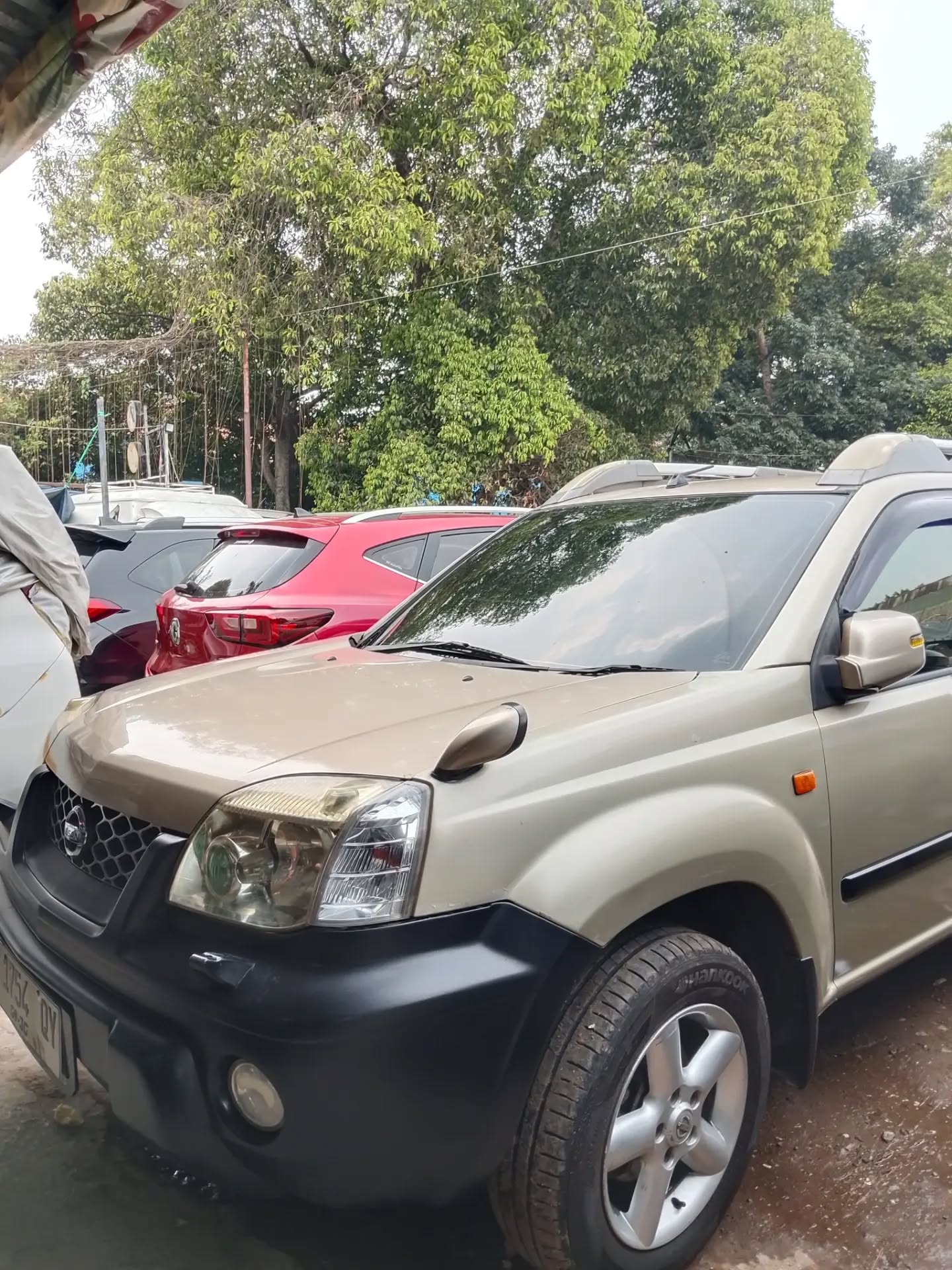 Tampil percaya diri kembali😎 #xtrail . . . #bengkelbodyrepair #bandung #bengkelcet